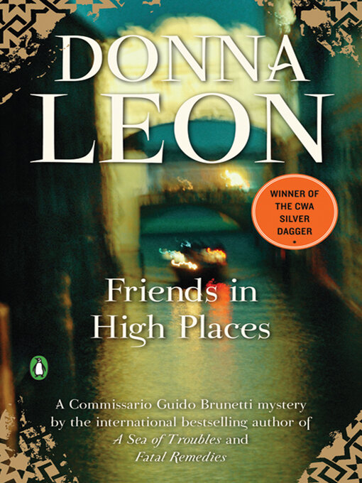Title details for Friends in High Places by Donna Leon - Available